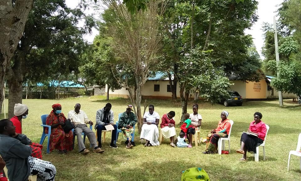 Mental wellness program participants